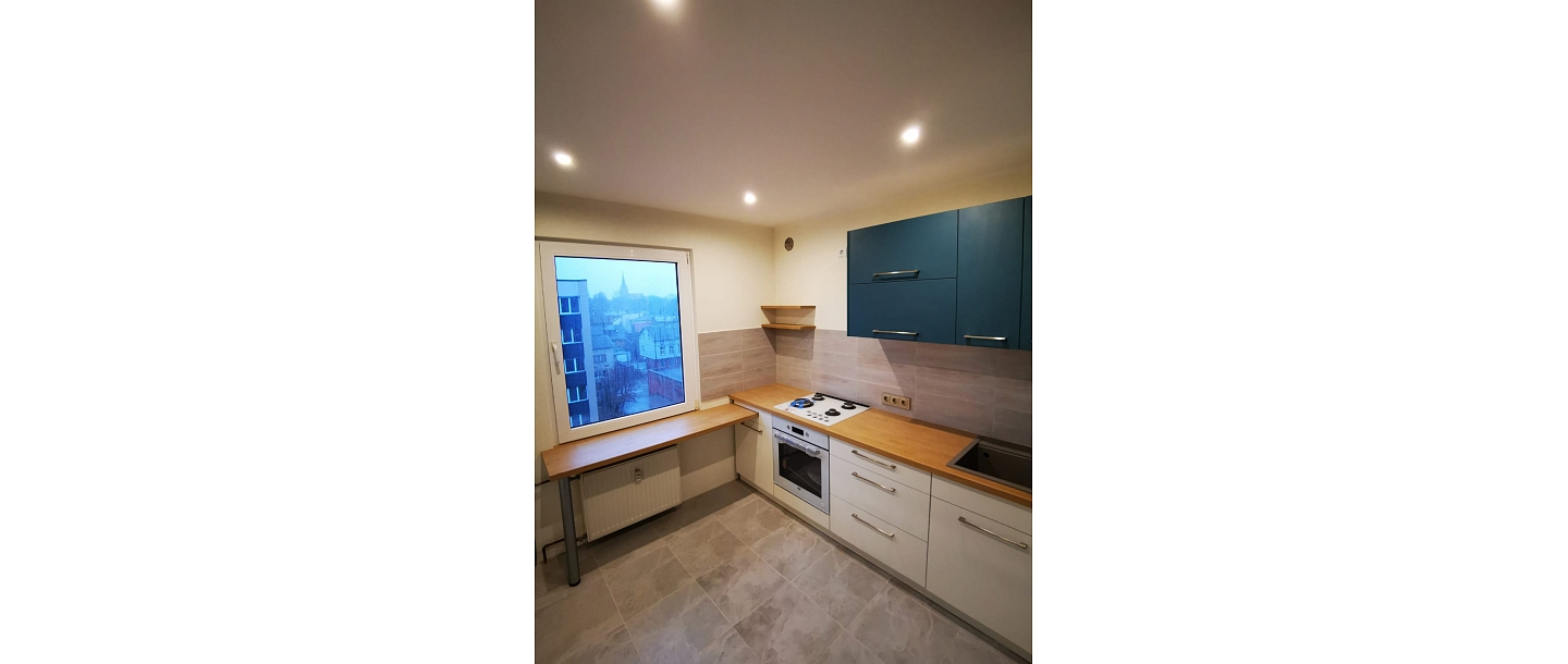 Kitchen equipment upon individual order.  "GS Fittings"