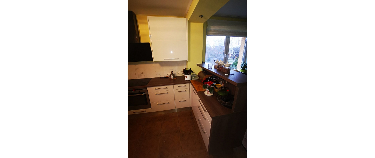 Kitchen equipment upon individual order.  "GS Fittings"