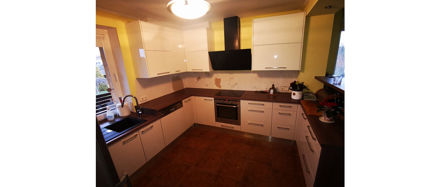 Kitchen equipment upon individual order.  "GS Fittings"