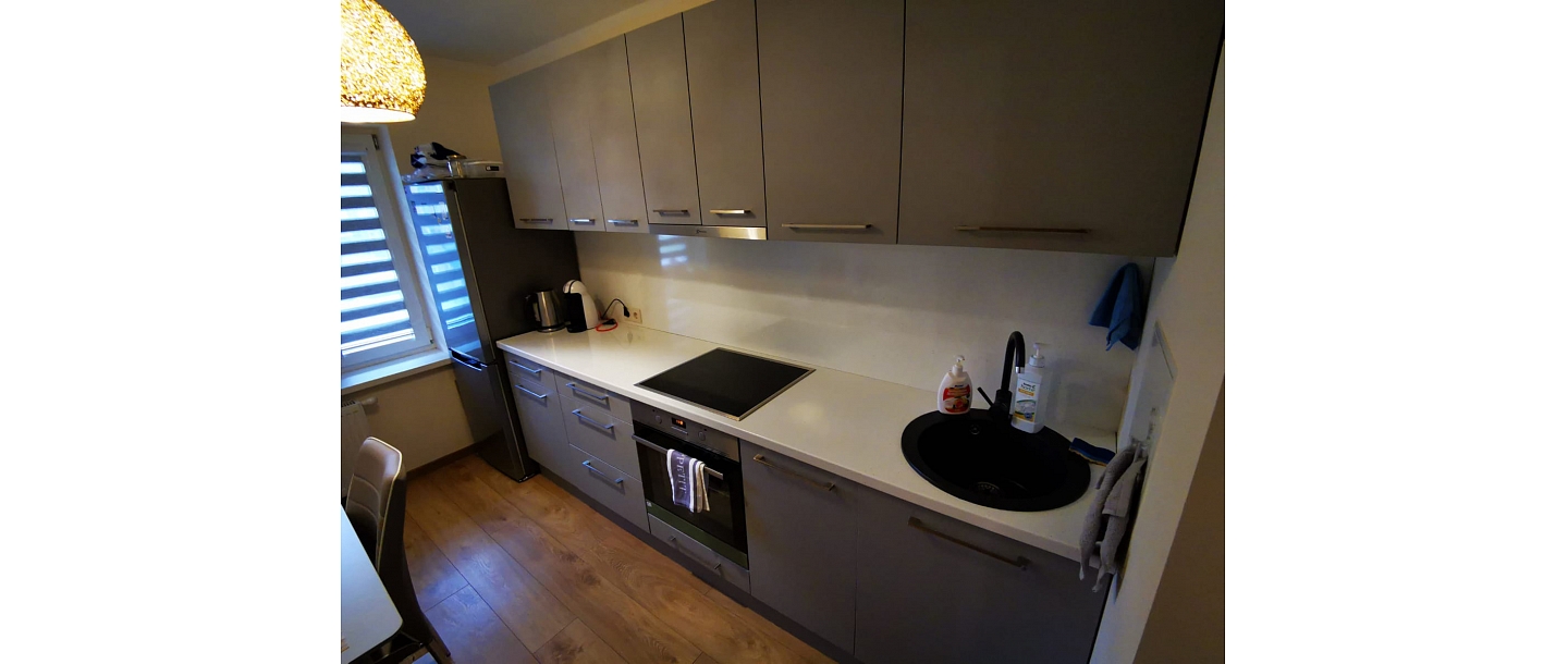 Kitchen equipment upon individual order.  "GS Fittings"