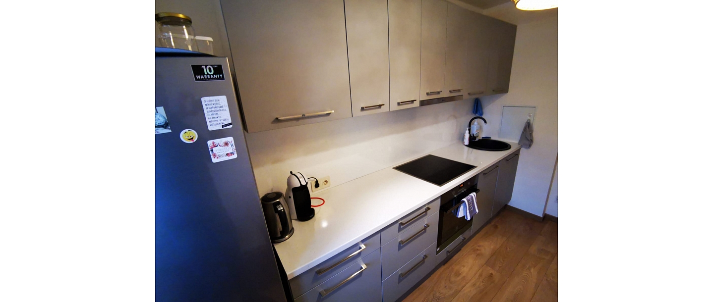 Kitchen equipment upon individual order.  "GS Fittings"