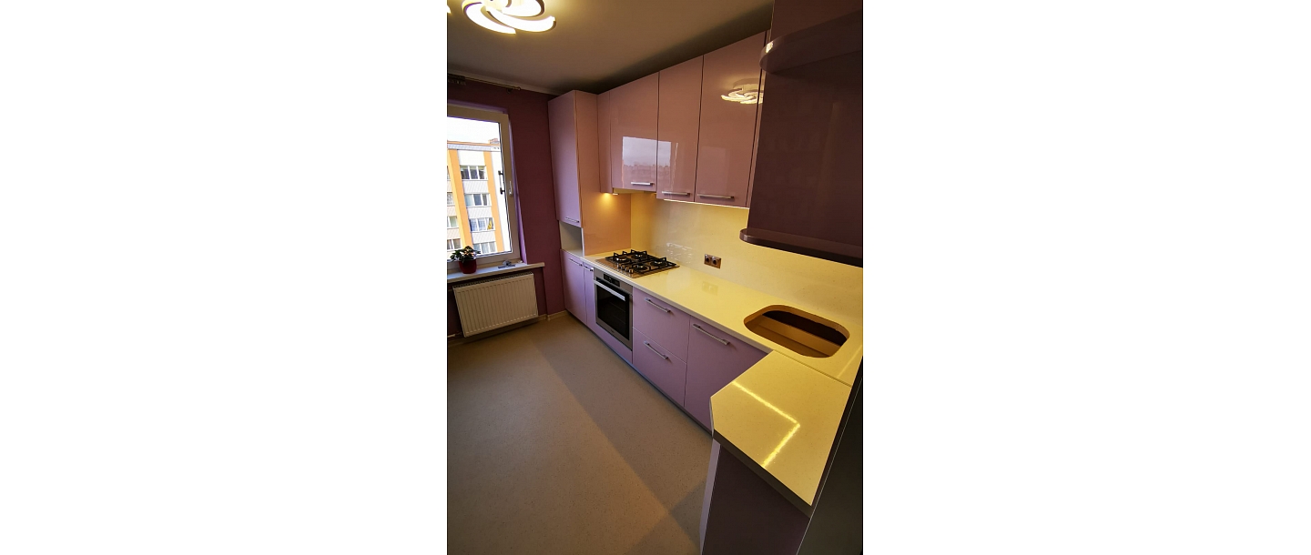 Kitchen equipment upon individual order.  "GS Fittings"