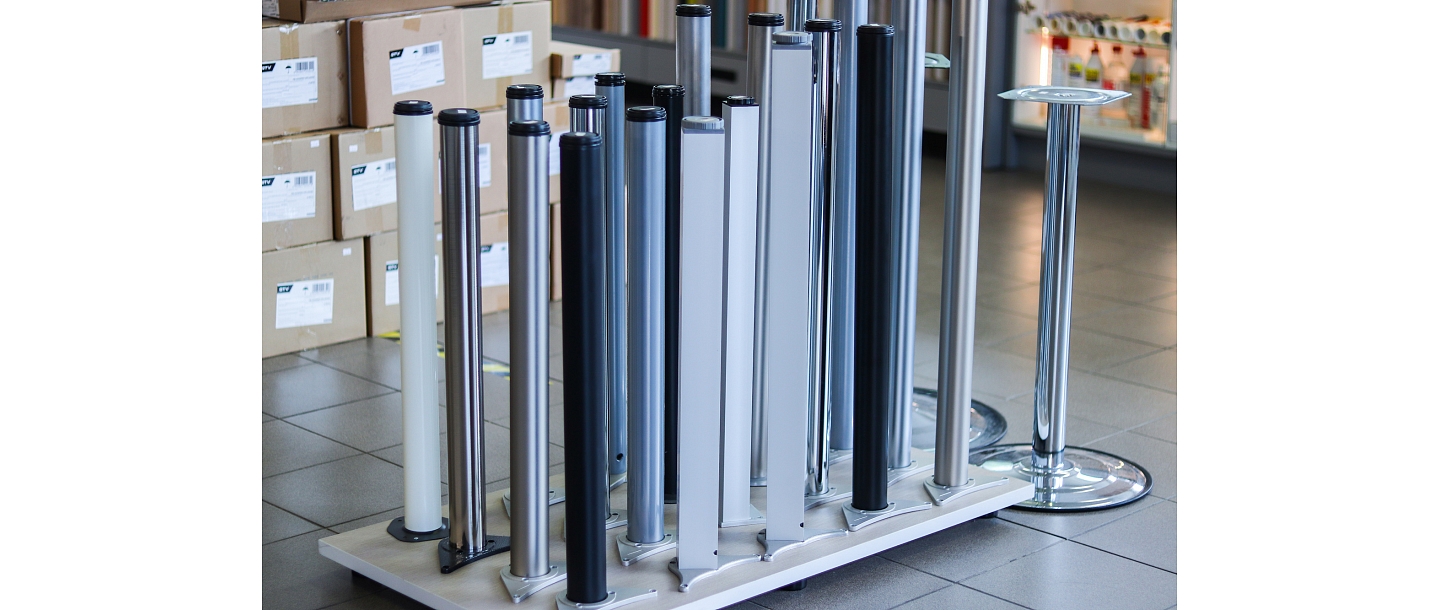 Furniture accessories.  "GS Fittings"