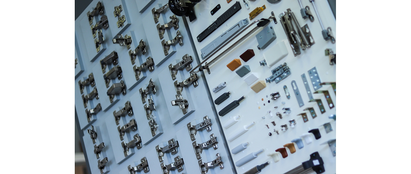 Furniture accessories.  "GS Fittings"