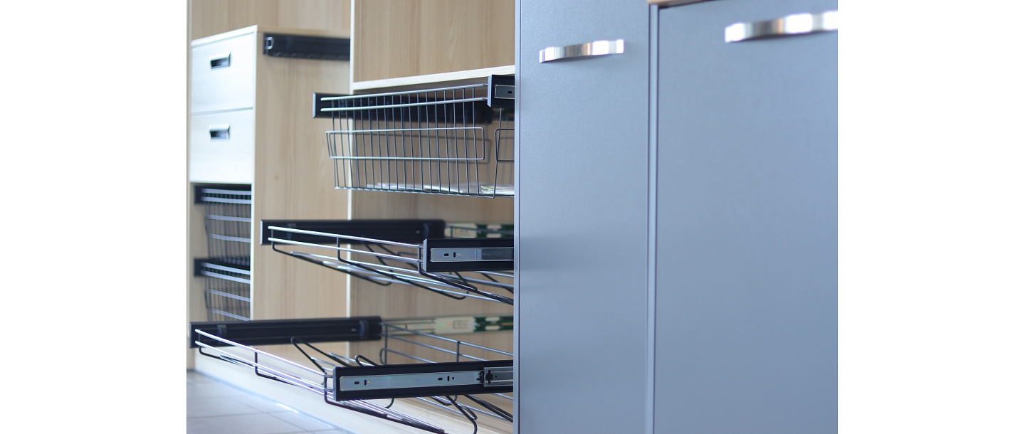 Furniture accessories.  "GS Fittings"