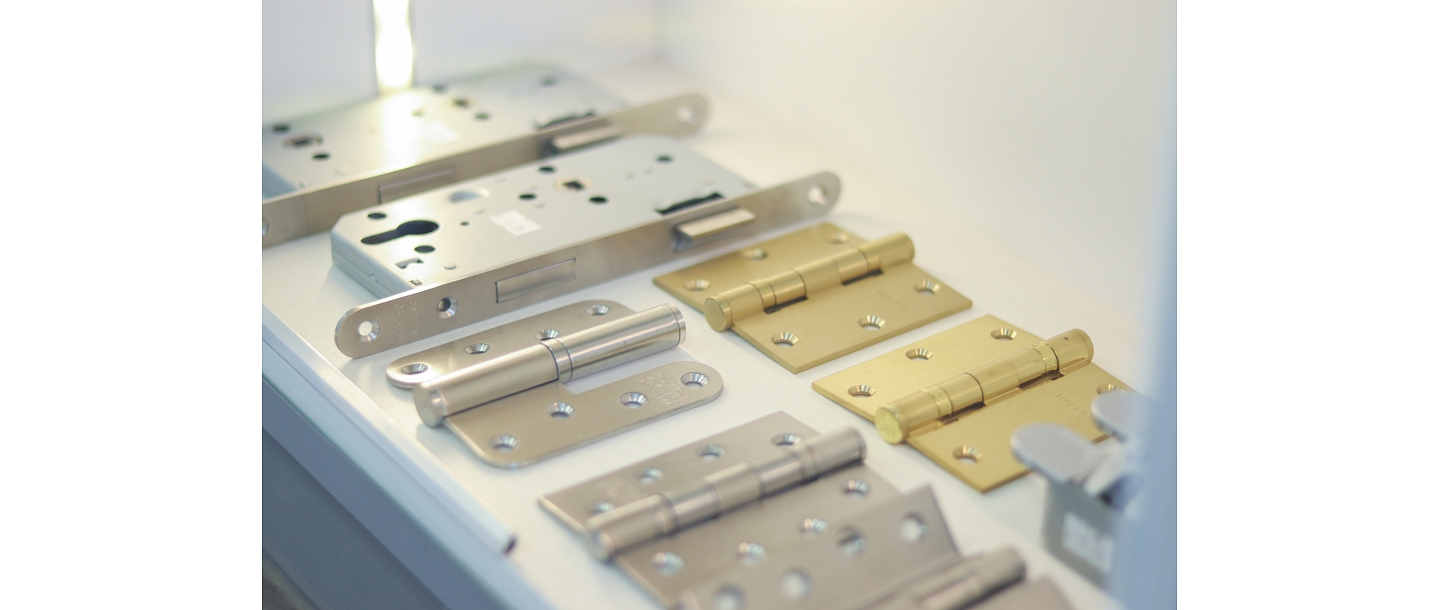 Furniture accessories.  "GS Fittings"