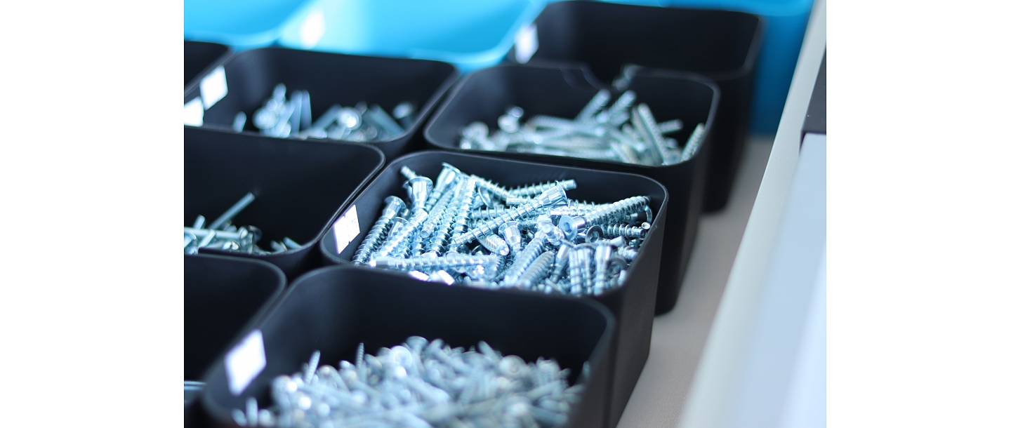 Furniture accessories.  "GS Fittings"