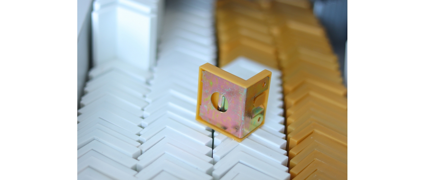 Furniture accessories.  "GS Fittings"