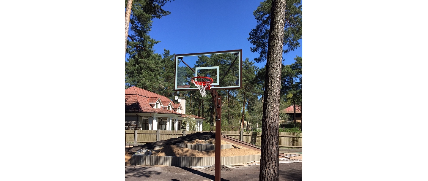 Basketball hoops