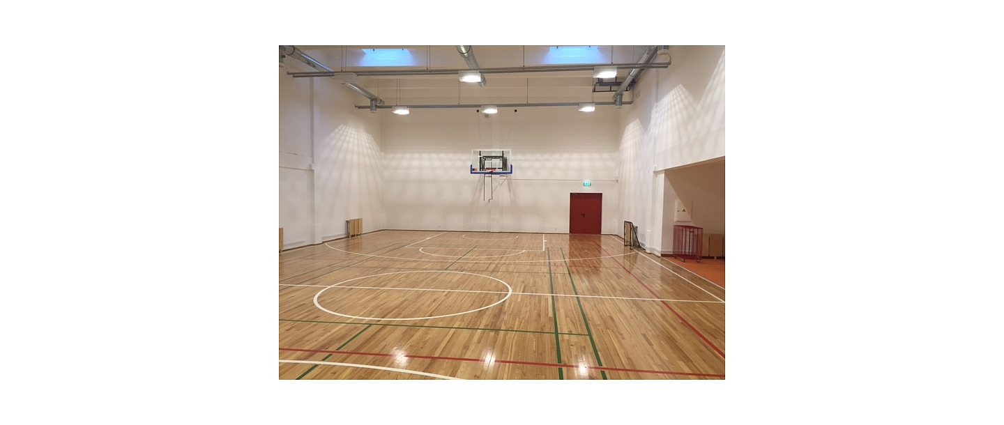 Flooring for gyms