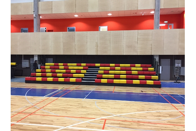Sports stands
