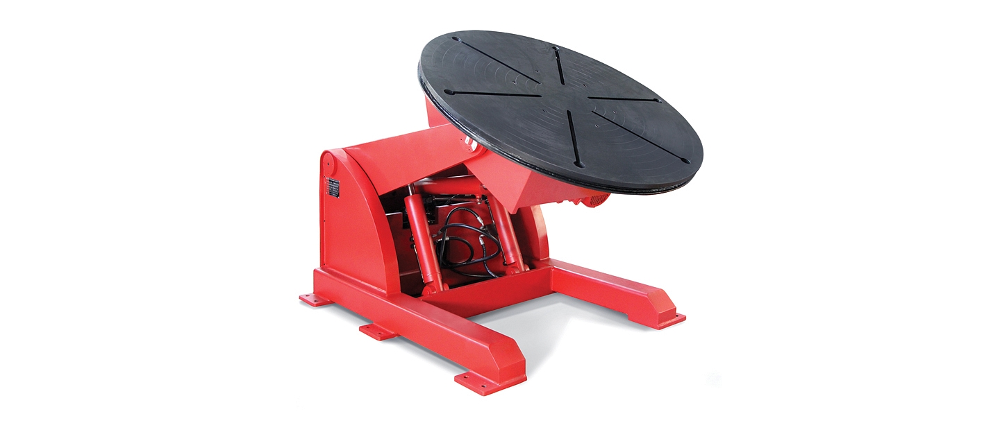 JAVAC Hydraulic rotating positioner rotator YHB 1 Latvia Vidzeme Latgale Kurzeme Riga