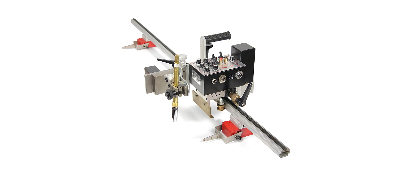 JAVAC MIG MAG welding device for longitudinal seams with rail MIG 100A Latvia Vidzeme Latgale Kurzeme Riga