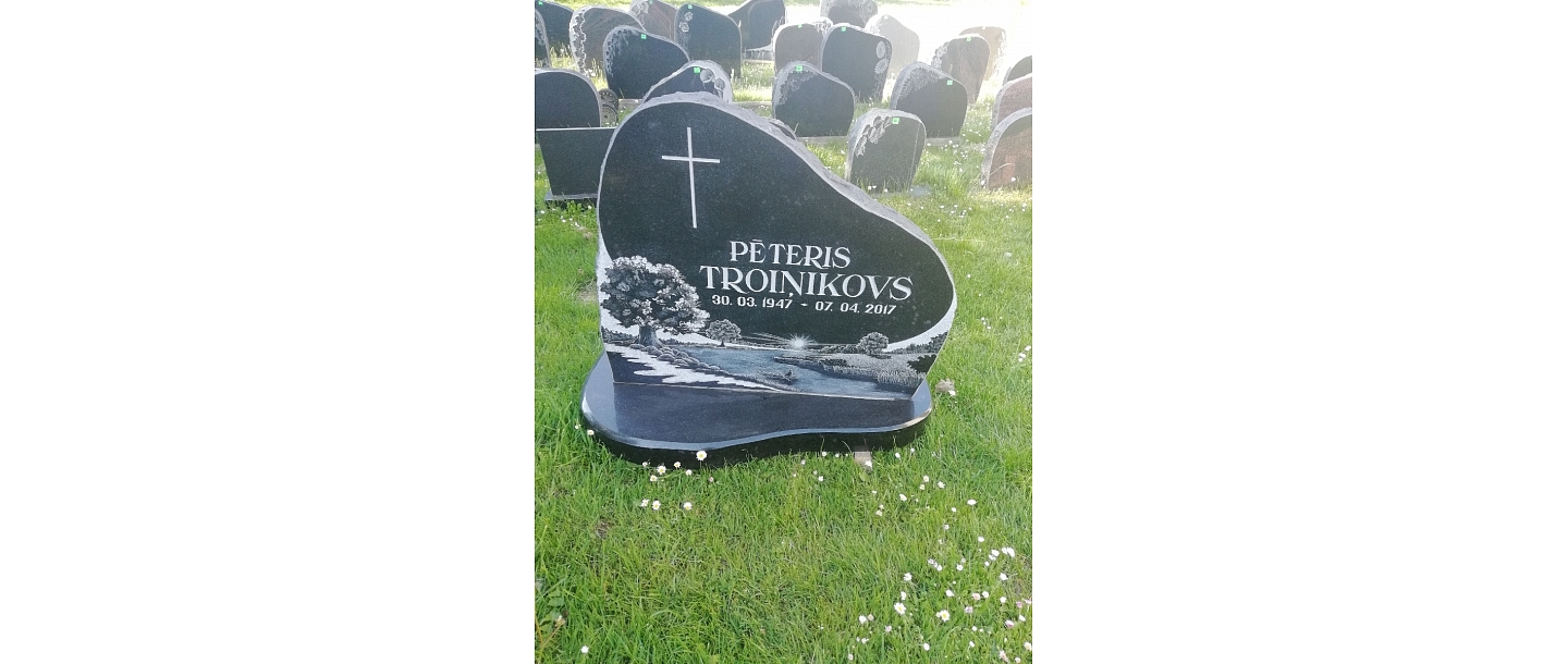 Tombstone making