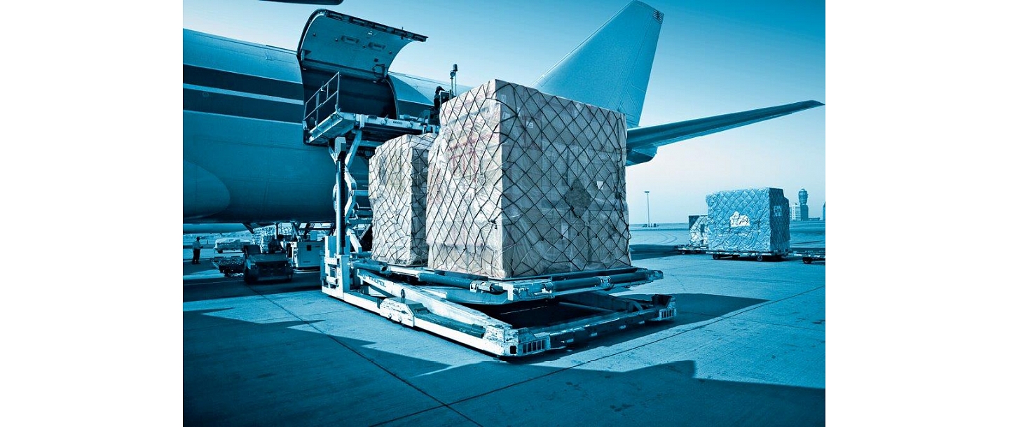 Air freight shipments