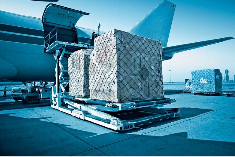 Air freight shipments