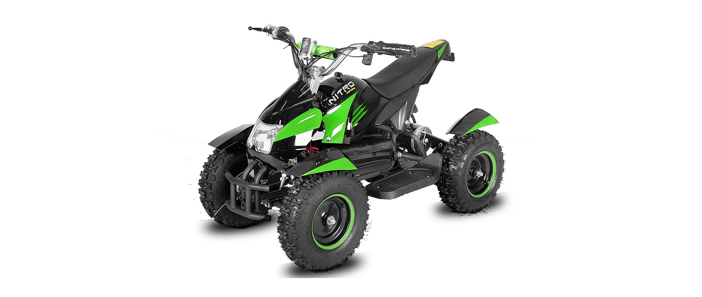 Electric quads, starting from 800 watt