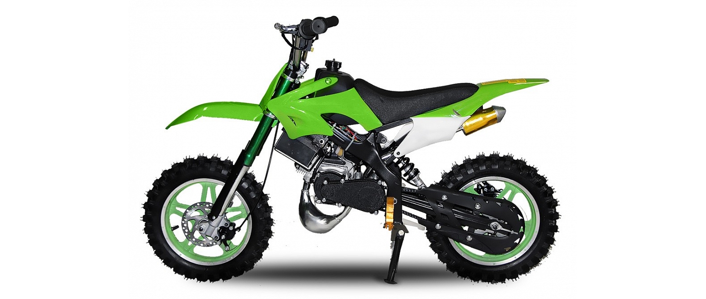 Motorcycles, starting from 49 cubic cm