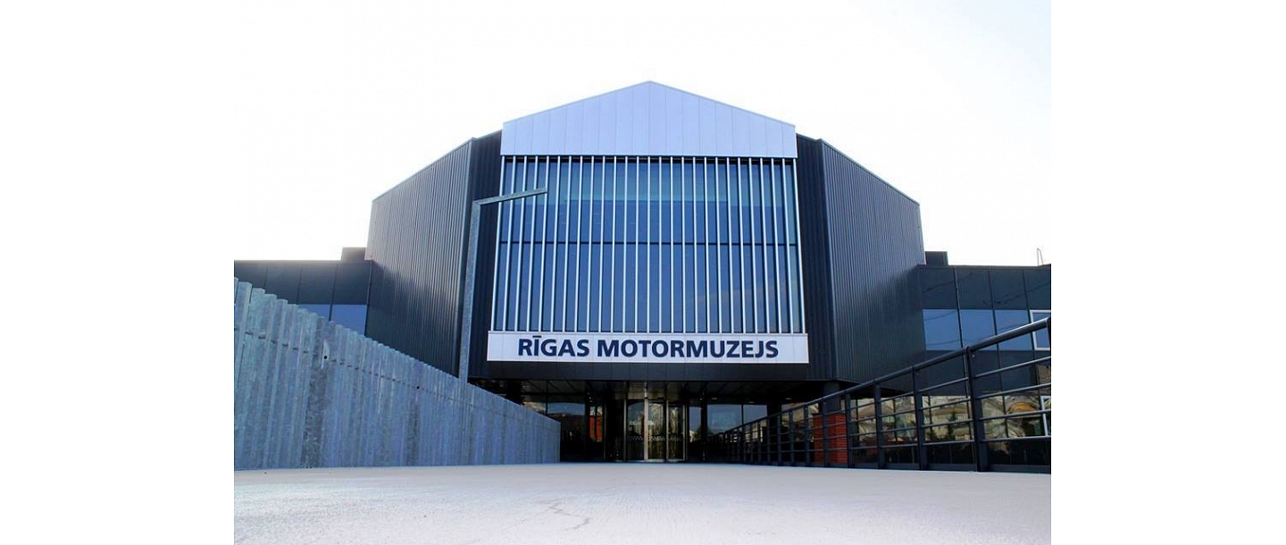 Equipment in the Riga Motor Museum