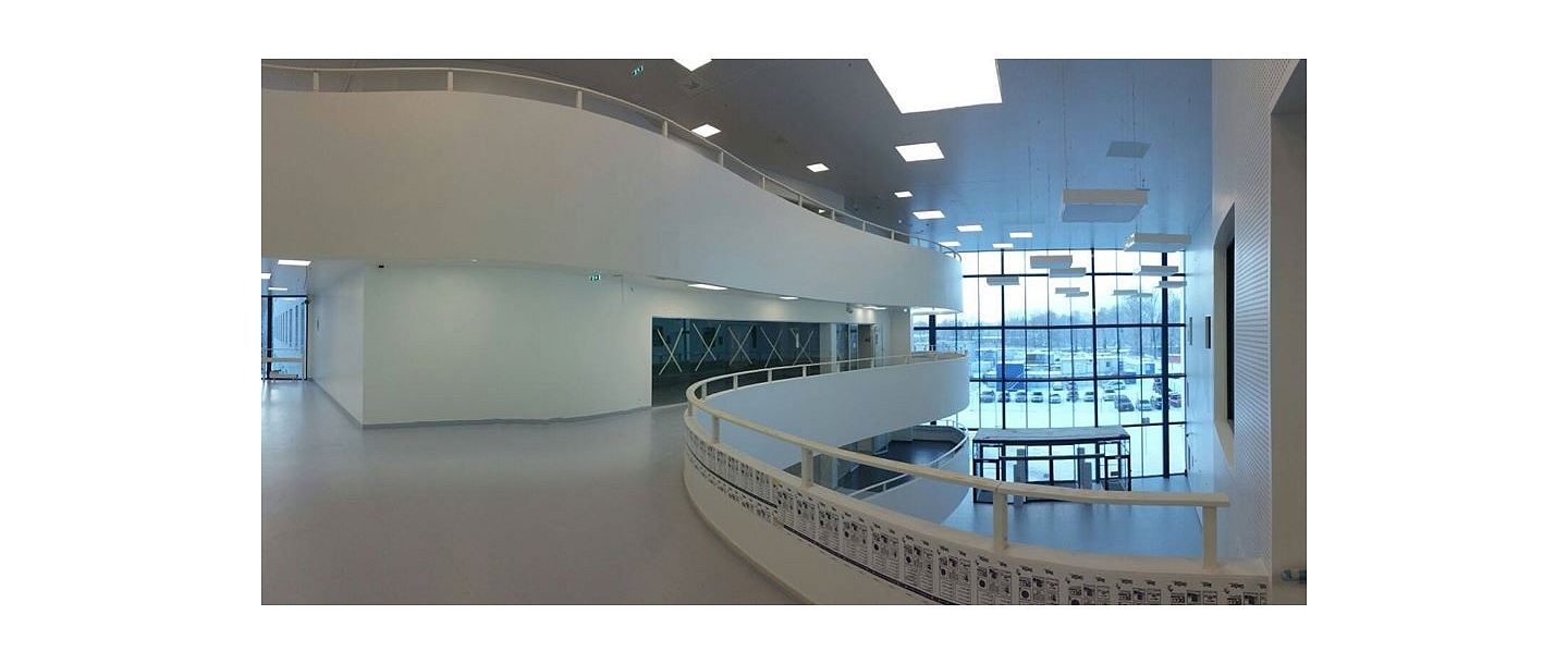 Automatic gas fire extinguishing system in the Paula Stradins Clinical University Hospital