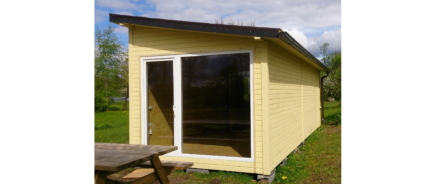 Boards for garden homes