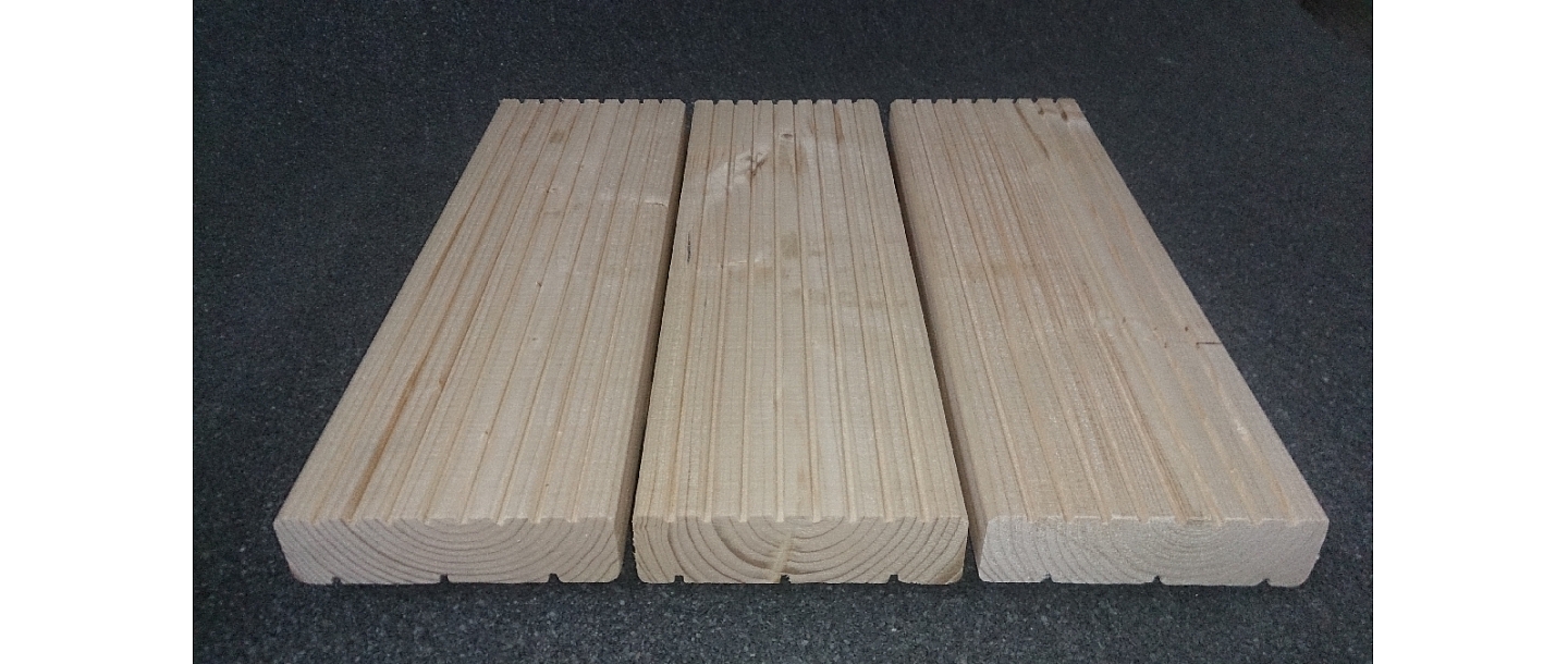 Interior and exterior finishing boards