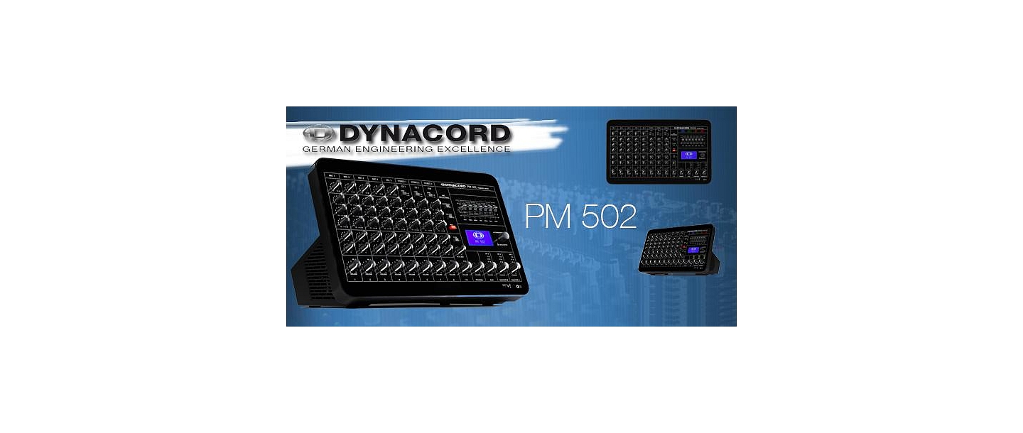 Dynacord Sound Boards