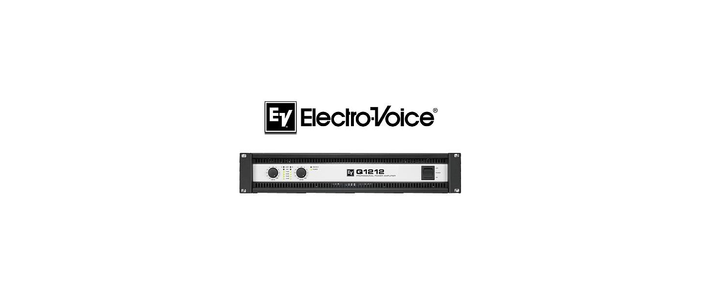 Electro Voice Amplifiers