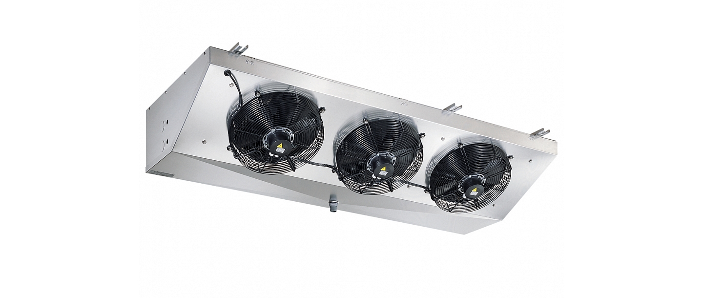 Rivacold RSI type air cooler evaporator