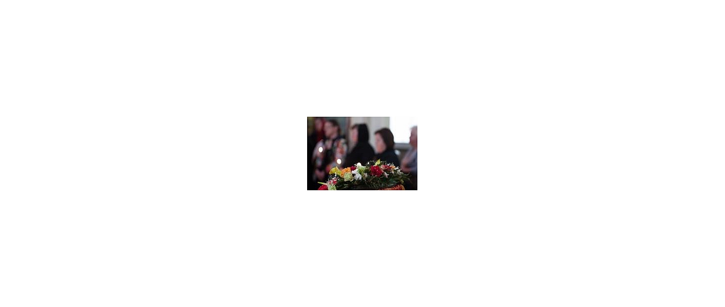 Funeral ceremony