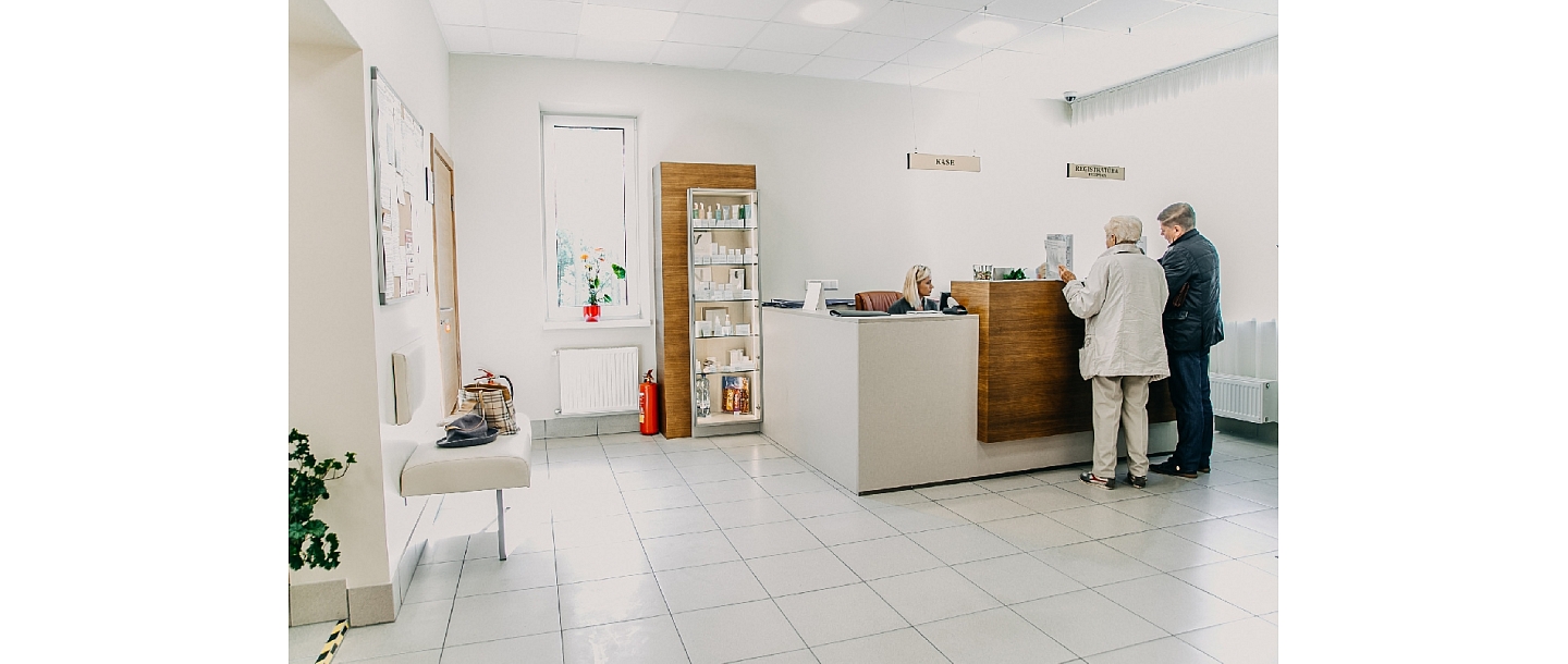 Клиника Дзинтари, приемное отделение. Вегетативной дистонии, депресия, стреса, лечение синдрома выгорания