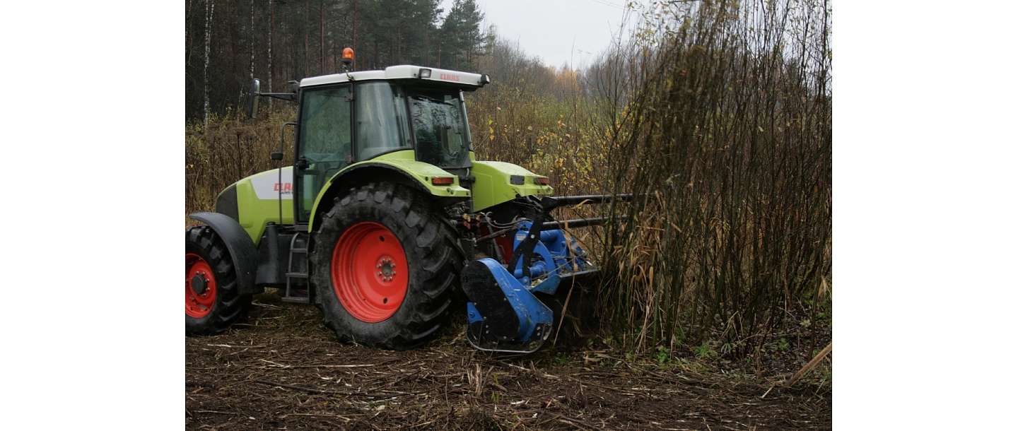 Forage preparation machinery