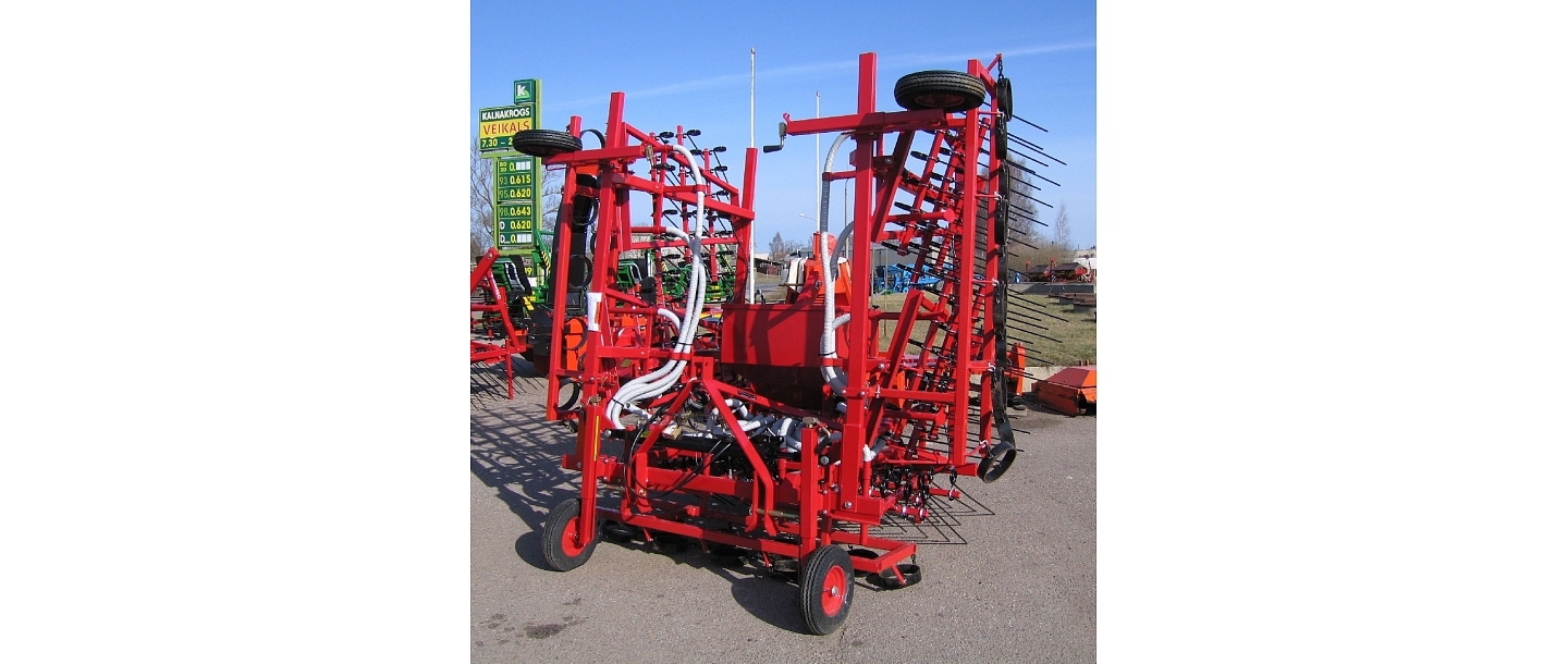 BELAFER forest cutter. Tractor machinery, animal husbandry techniques, utility machinery sales