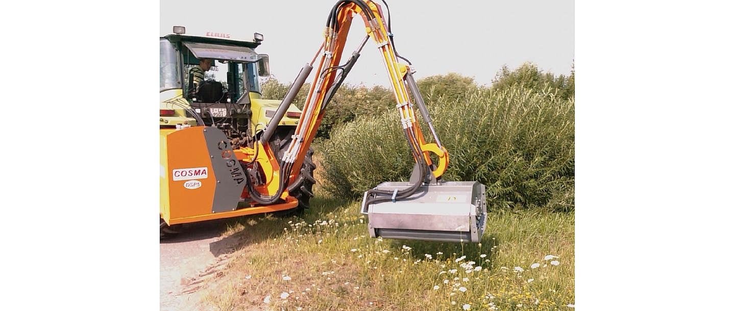 BRODD street maintenance equipment. New and used machinery
