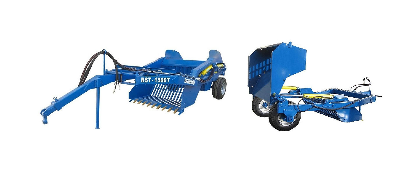 CMN harrows and lawn seeders