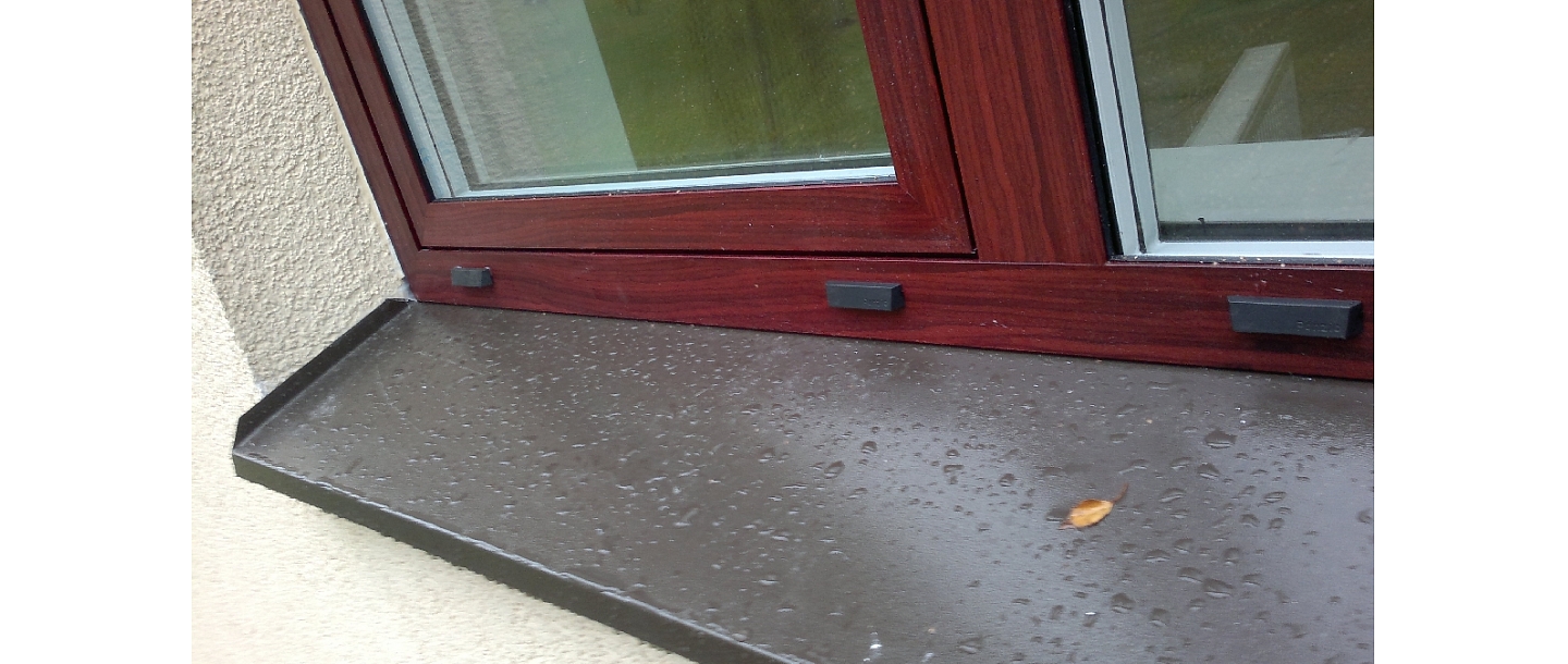 Aluminum windows Ikšikile