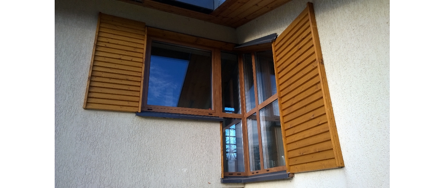 Aluminium windows