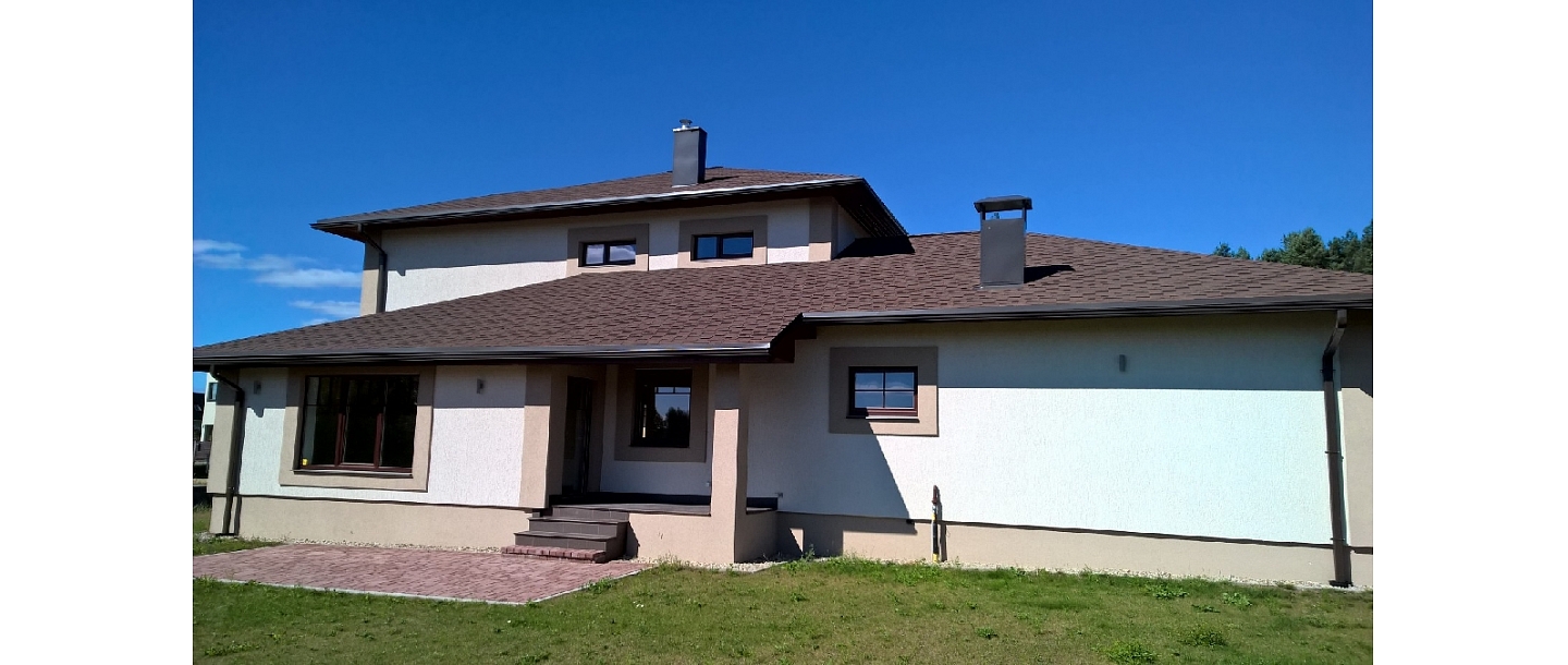 Windows for private houses