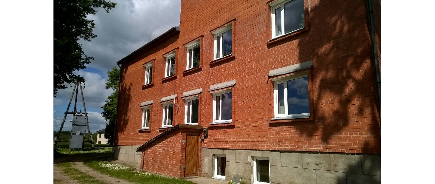 PVC windows in Sigulda