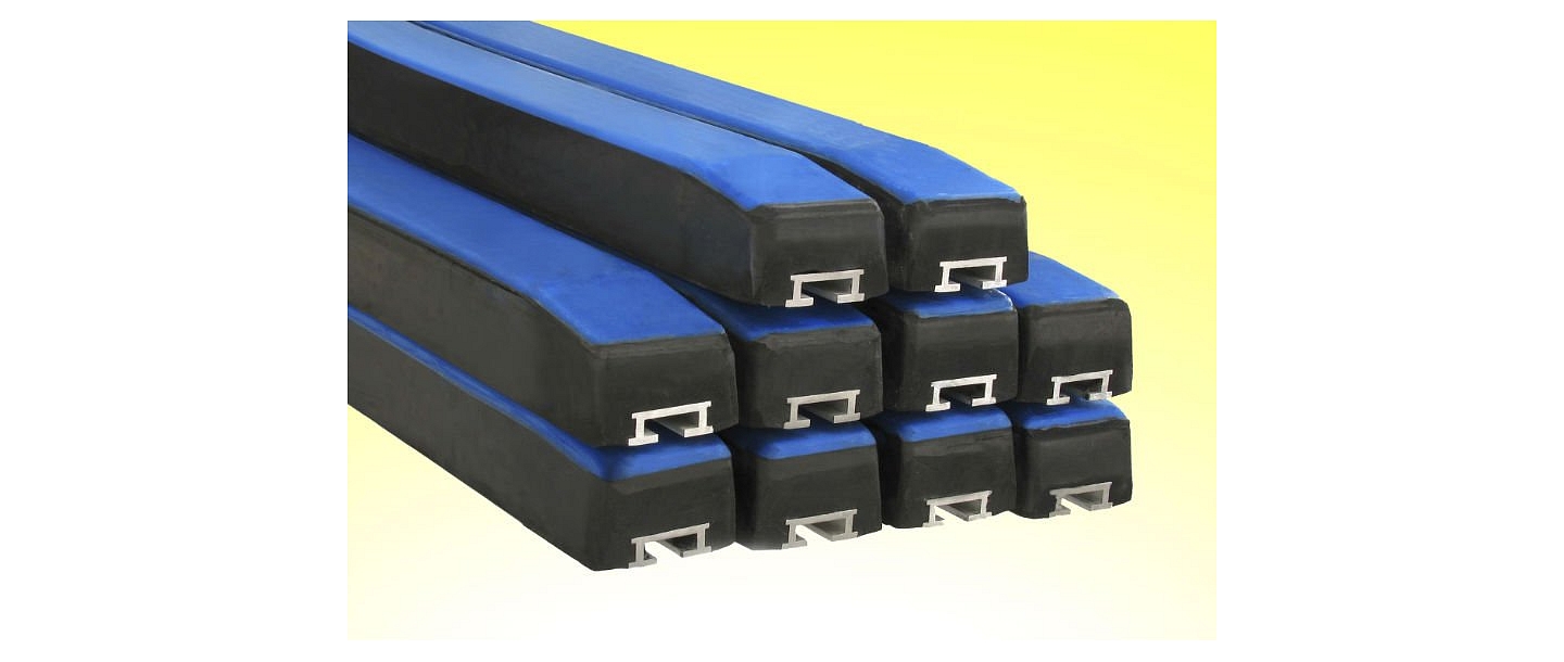 Bunker rubber platforms