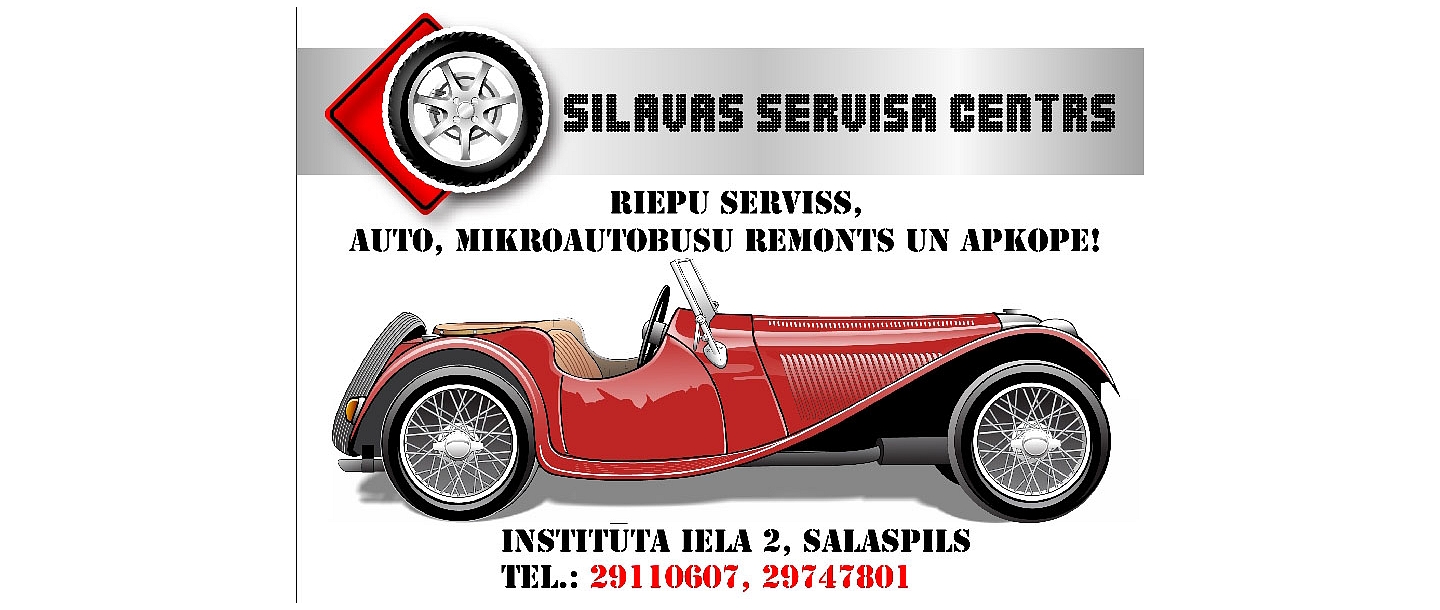 Car service Salaspils, Silava service center
