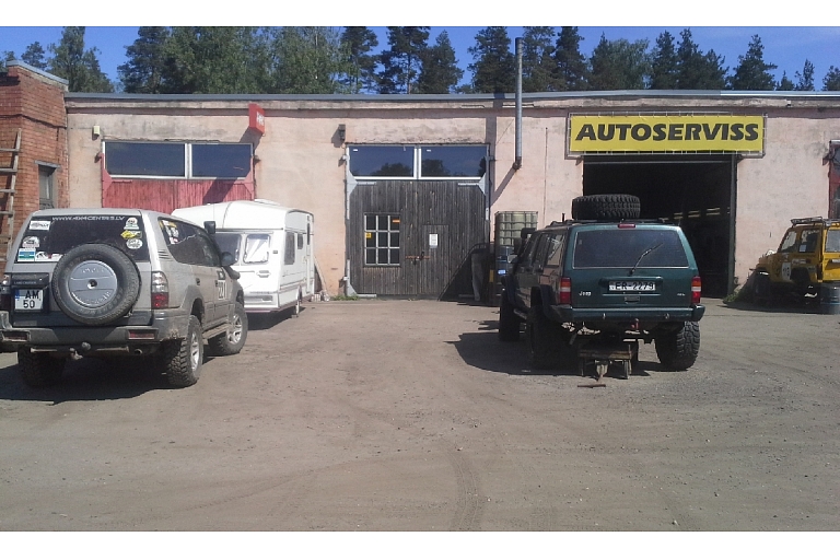 Car repair Salaspils