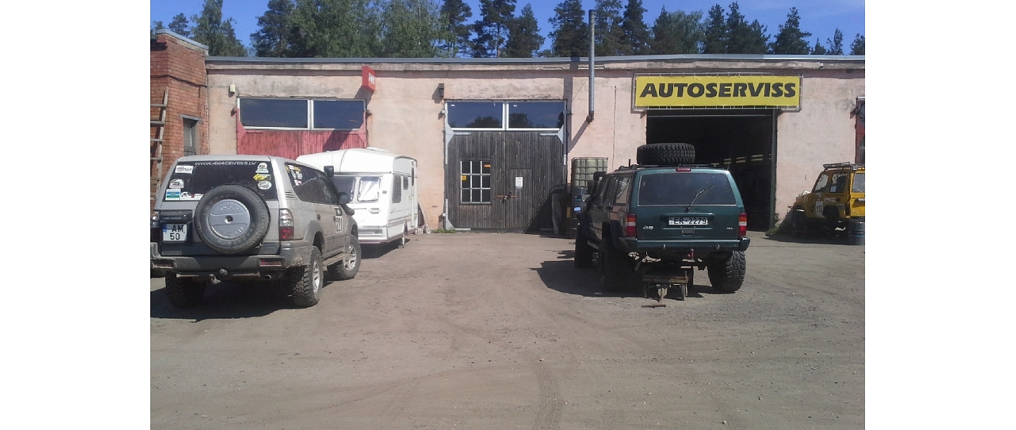Car repair Salaspils
