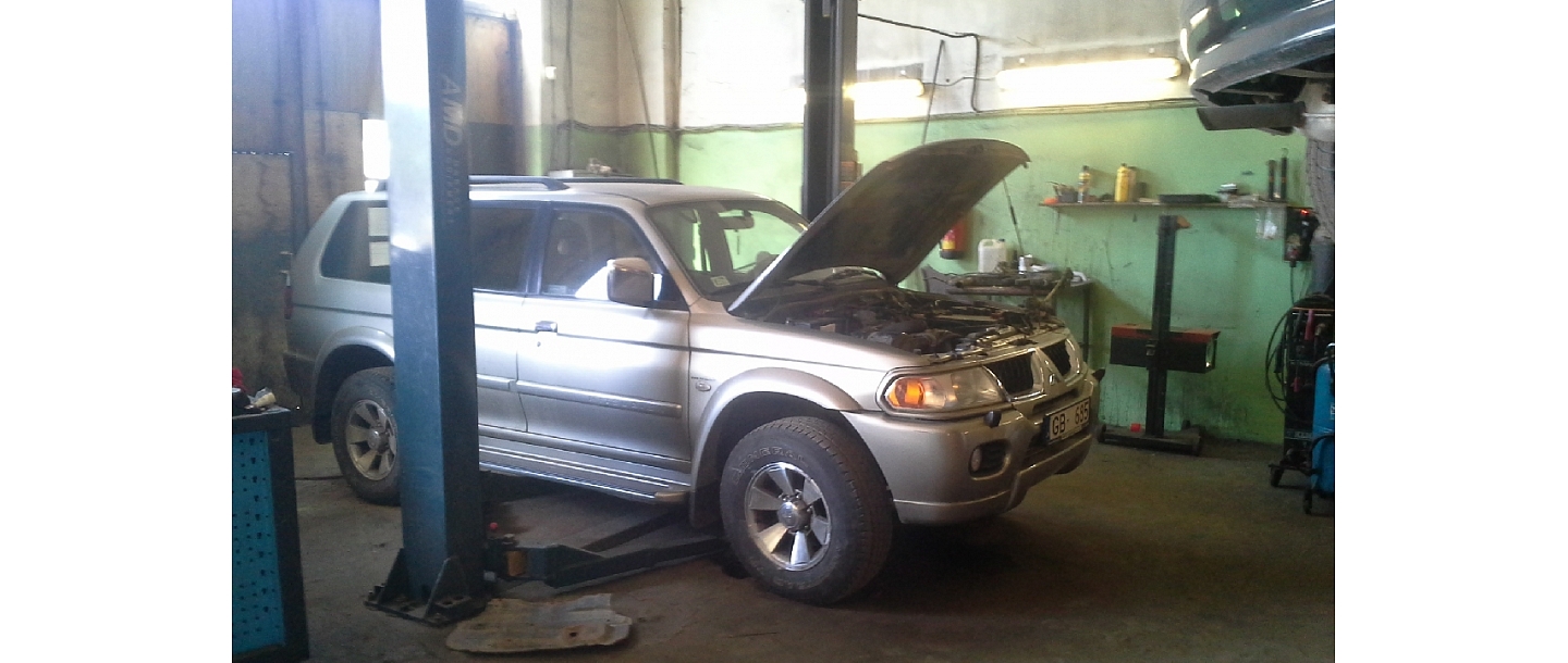 Auto remonts Salaspils