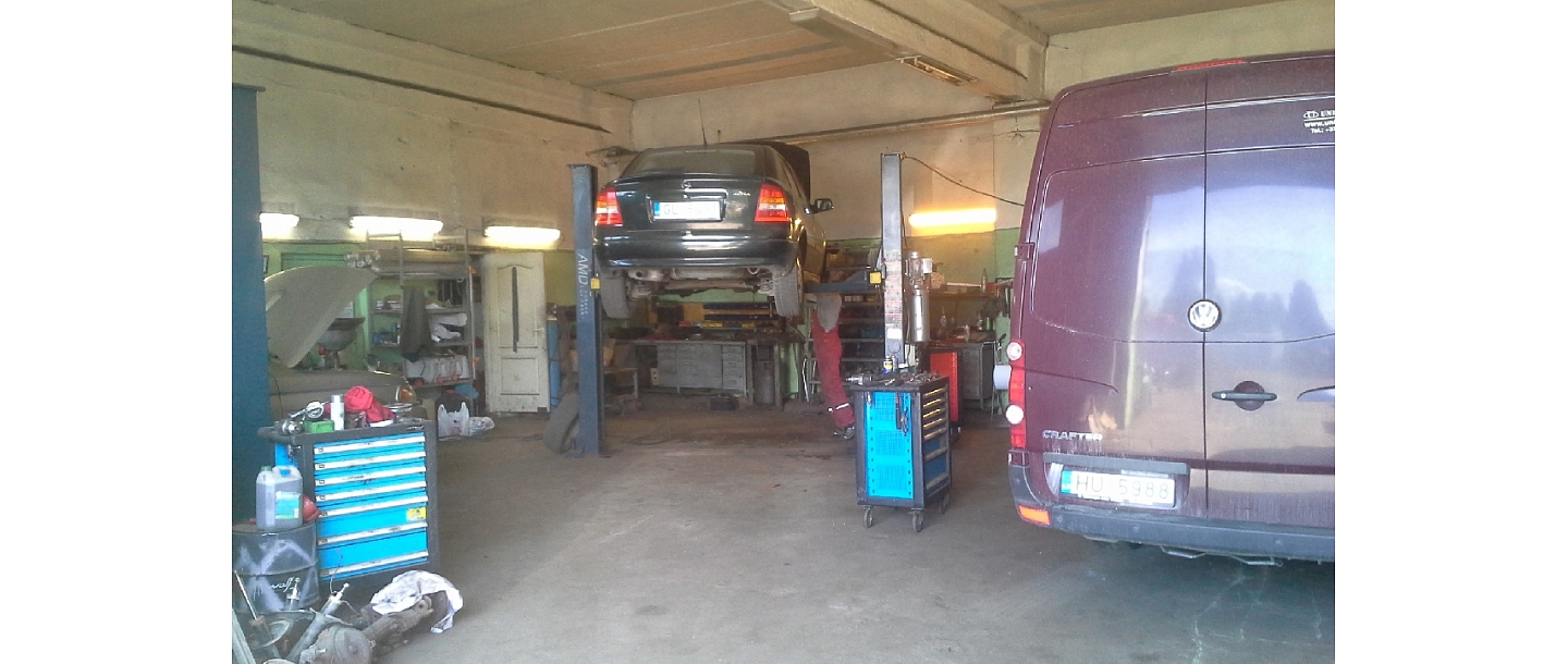 Tire service Salaspils