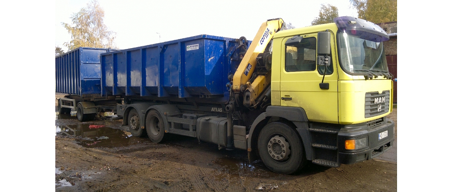 Transportation of scrap metal