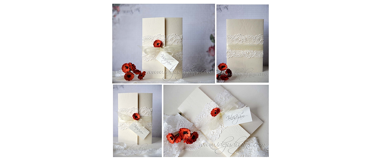 Invitations in Spanish style