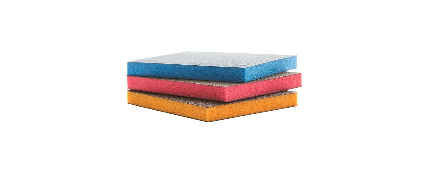 Sponge sanding pads
