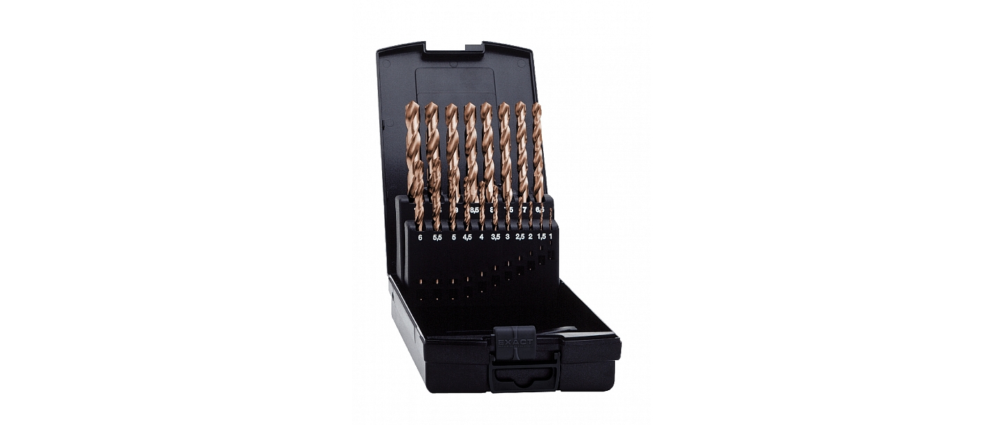 Cobalt drill set