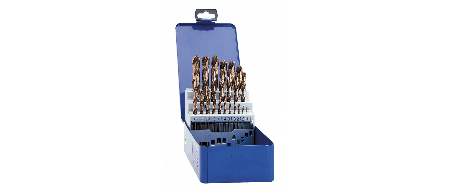 Metal drill set